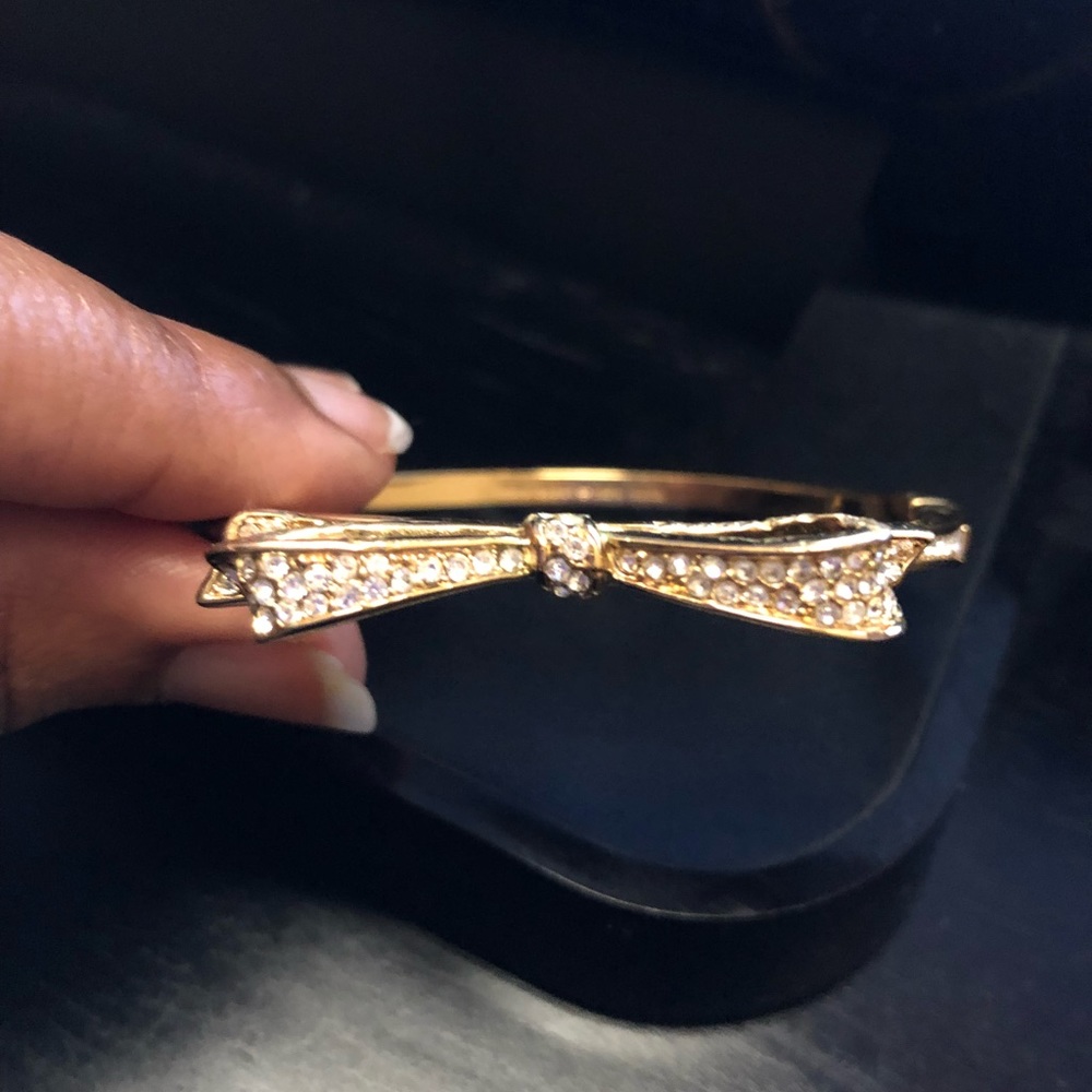 Kate Spade Tied up Hinged Pave